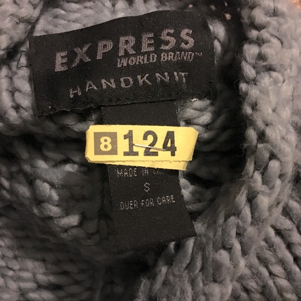 Vintage Express Knit Sweater - Picture 3 of 5